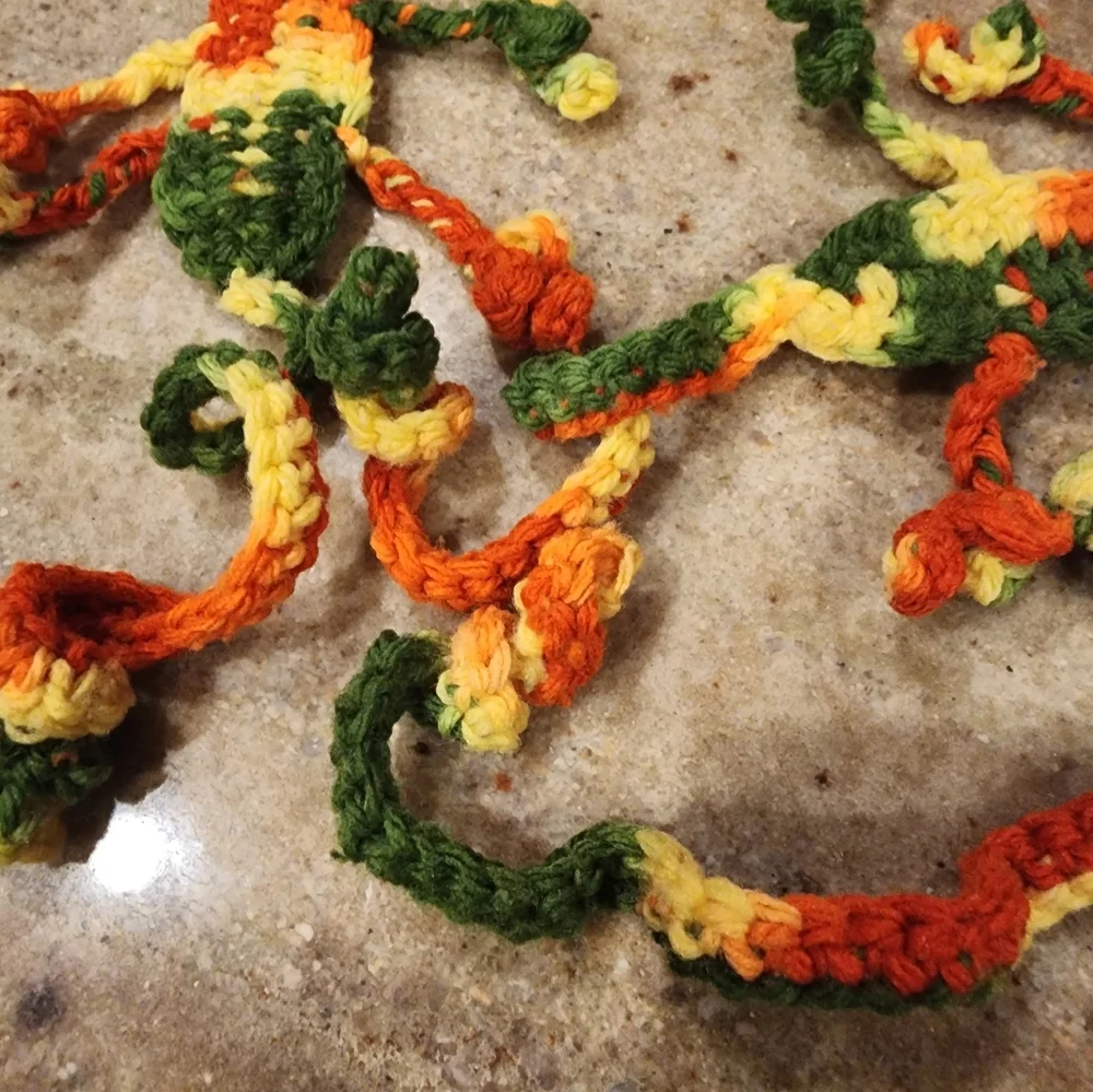 Handmade Gecko Cat toys